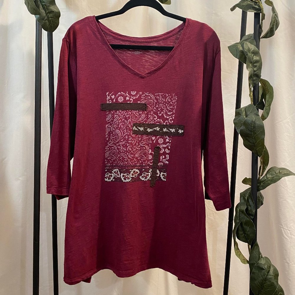 Plus Size Tunic